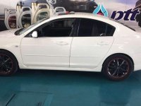 Mazda 3 2007 Top of the Line White For Sale 