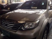 2012 Toyota Fortuner G Diesel Automatic FOR SALE
