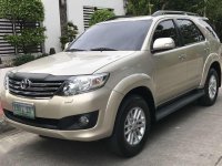2013 Toyota Fortuner G 2.7 Gasoline Automatic for sale