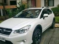 For sale Subaru XV (pearl white) 2015