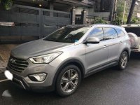 2015 Hyundai Grand Santa Fe AT Diesel CRDI Silver Top of the Line Casa