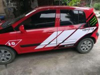 Hyundai Getz 2009 Model Red HB For Sale 