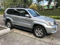 Well-maintained Toyota Land cruiser Prado 2004 for sale