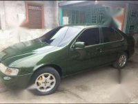 Nissan Sentra EX Saloon 1999 MT Green For Sale 