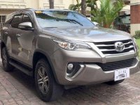 For Sale: 2017 Toyota Fortuner G Diesel