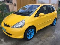 Honda Jazz 2006 Matic iDSI Local Yellow For Sale 