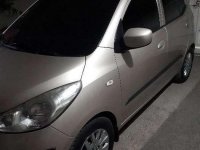 For sale Hyundai i10 AT gas top of the line 2010