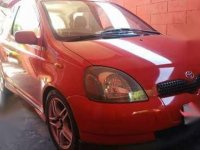 Toyota Echo VVTi Manual Red Hb For Sale 