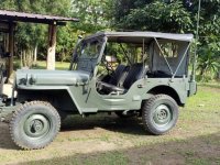 Willys M38 Military Jeep for sale