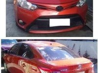  2015 GRAB Toyota Vios E orange MT for sale