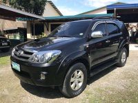 Well-kept Toyota Fortuner V 3.0 2008 for sale