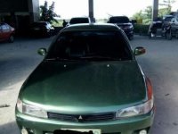 1997 Mitsubishi Lancer GLXi MT Green Sedan For Sale 