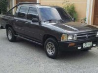 Toyota Hilux 2L Engine Manual Gray Pickup For Sale 