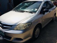 HONDA CITY 2008 1.3 iDSI MT Silver Sedan For Sale 