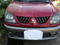 Mitsubishi Adventure 2008 Supersports Red For Sale 