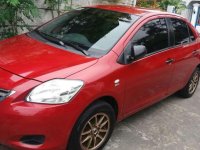 Toyota Vios 2011 Sedan Red Fresh For Sale 