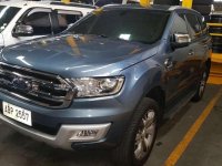 Ford Everest Titanium 2016 4x2 2.2 Blue For Sale 