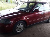 Honda Civic 1.5 Automatic Red Sedan For Sale 