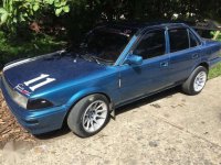 Toyota Corolla Manual Blue Sedan For Sale 