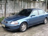 Honda Civic 1996 Vtec Vti Blue Sedan For Sale 