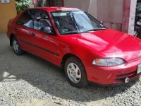Honda Civic 1995 1.5 LX MT Red Sedan For Sale 