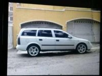 Opel Astra 2005 White SUV Fresh For Sale 