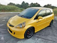 Honda Jazz Vtec 1.5 2007 MT Yellow For Sale 