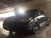 2009 Honda Civic 1.8S AT Black Sedan For Sale 