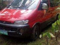 Hyundai Starex 2008 Van All Power Red For Sale 