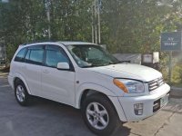 2002 Toyota RAV4 2nd Gen Matic White For Sale 