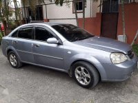 Chevrolet Optra 2006 1.6 Manual Gray For Sale 