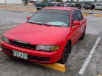 Mitsubishi Lancer 1996 Model Red Sedan For Sale 