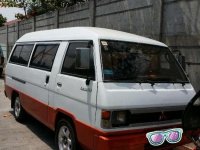 Mitsubishi L300 Versa Van Diesel White For Sale 