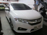 2014 Honda City 1.5L VX CVT White Sedan For Sale 