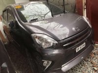 2016 Toyota Wigo 1.0 G TRD Automatic Gray for sale