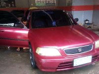 Honda City 98 red for sale