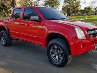 2008 Isuzu D-max LS 4x2 AT Red Pickup For Sale 