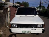 Fresh Toyota Tamaraw Pick-up White For Sale