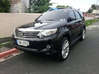 Well-maintained Toyota Fortuner 2013 for sale