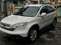 Honda CR-V Gen 3 Top of the line White For Sale 