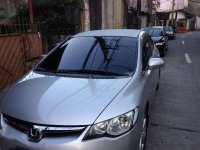 Honda Civic Automatic 1.8S 2007 Silver For Sale 