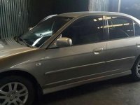 Honda Civic Vtis 2004 Silver Sedan For Sale 