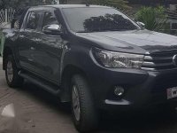 Fresh 2016 Toyota Hilux 4x4 AT Gray For Sale 