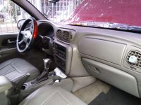 Chevrolet Trailblazer 2005 AT Red SUV For Sale 