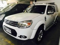 2014 Ford Everest Manual White SUV For Sale 
