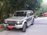 Mitsubishi Pajero 4WD AT Silver For Sale 