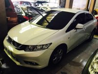 2014 Honda Civic 1.8 Matic White Sedan For Sale 