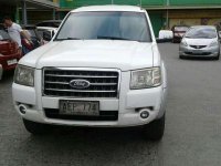 FORD EVEREST 2nd Generation White For Sale 