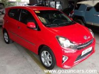 2016 Toyota Wigo G Automatic Red HB For Sale 