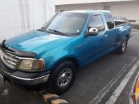 Ford F150 4x2 1999 AT Blue Pickup For Sale 